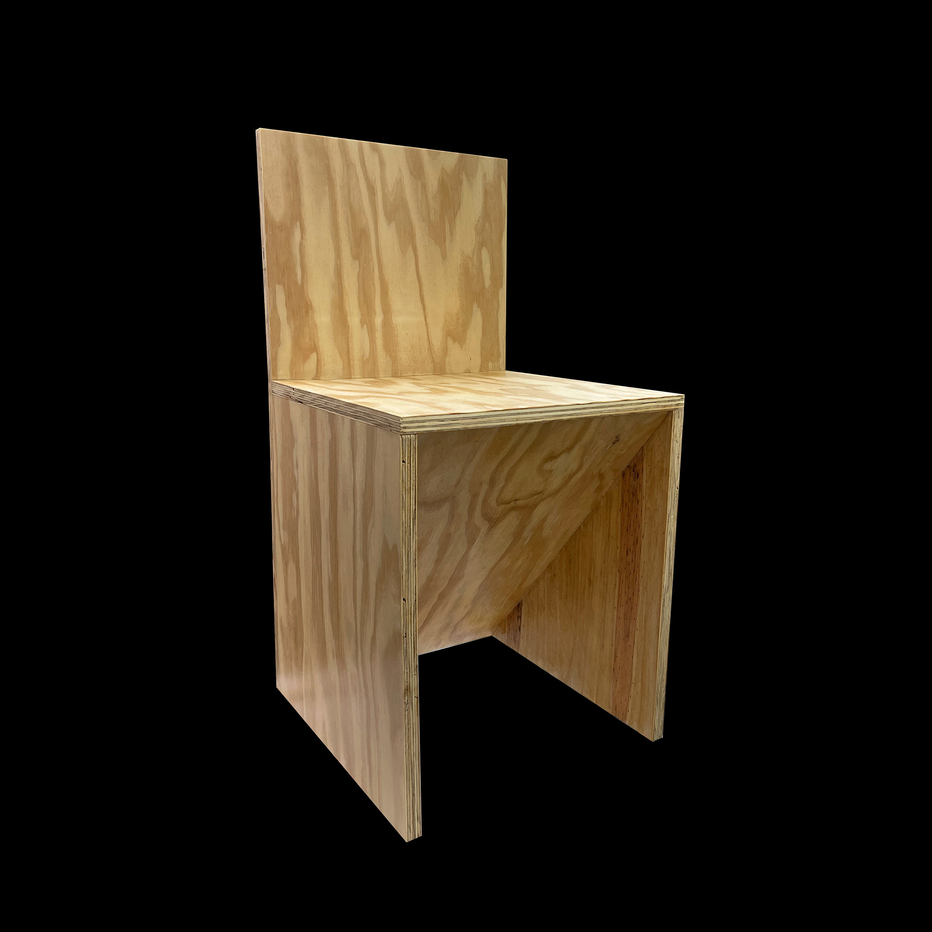 plywood, made in CMU Arch woodshop, group project