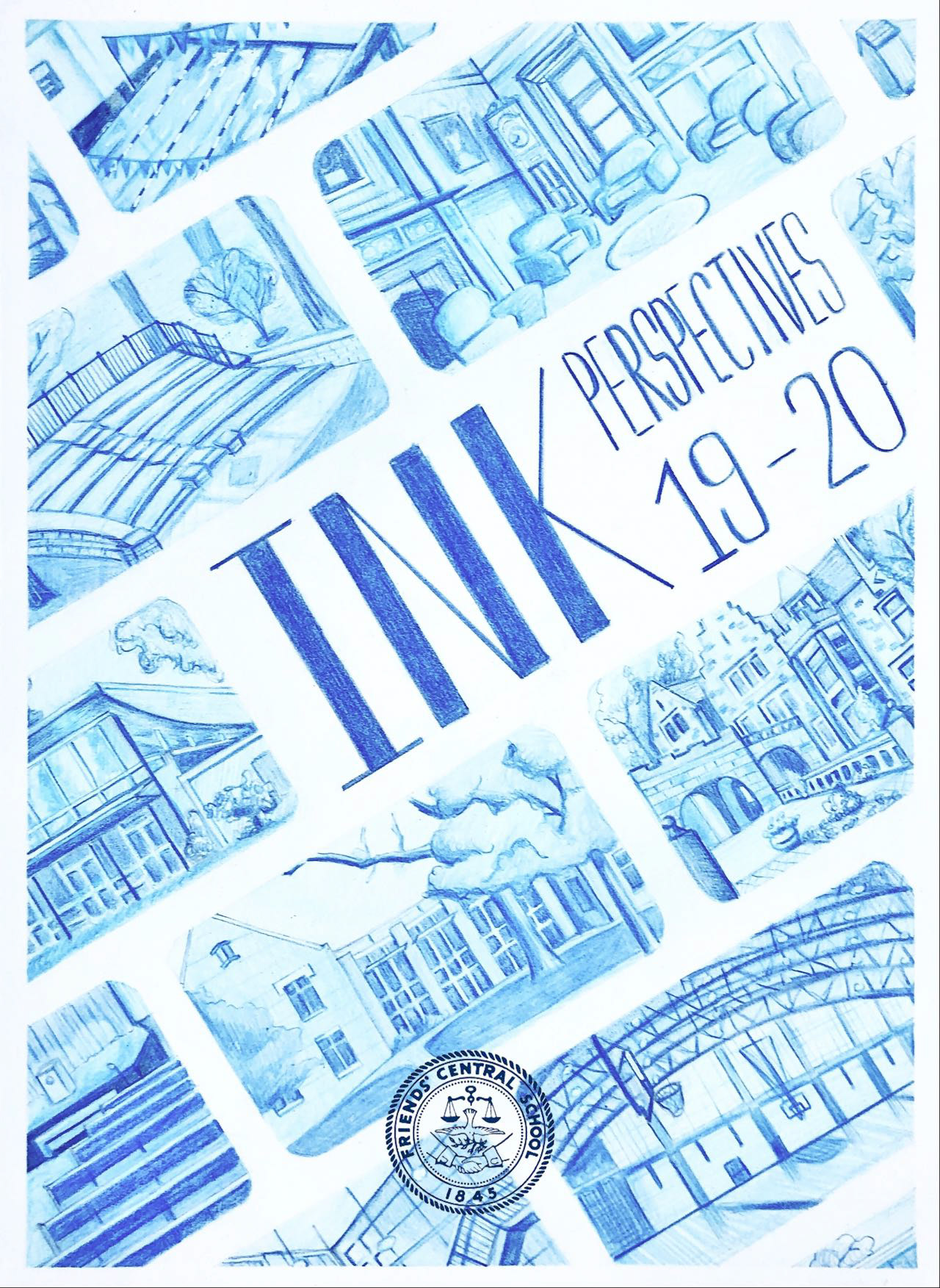 Ink Magazine cover design 2020