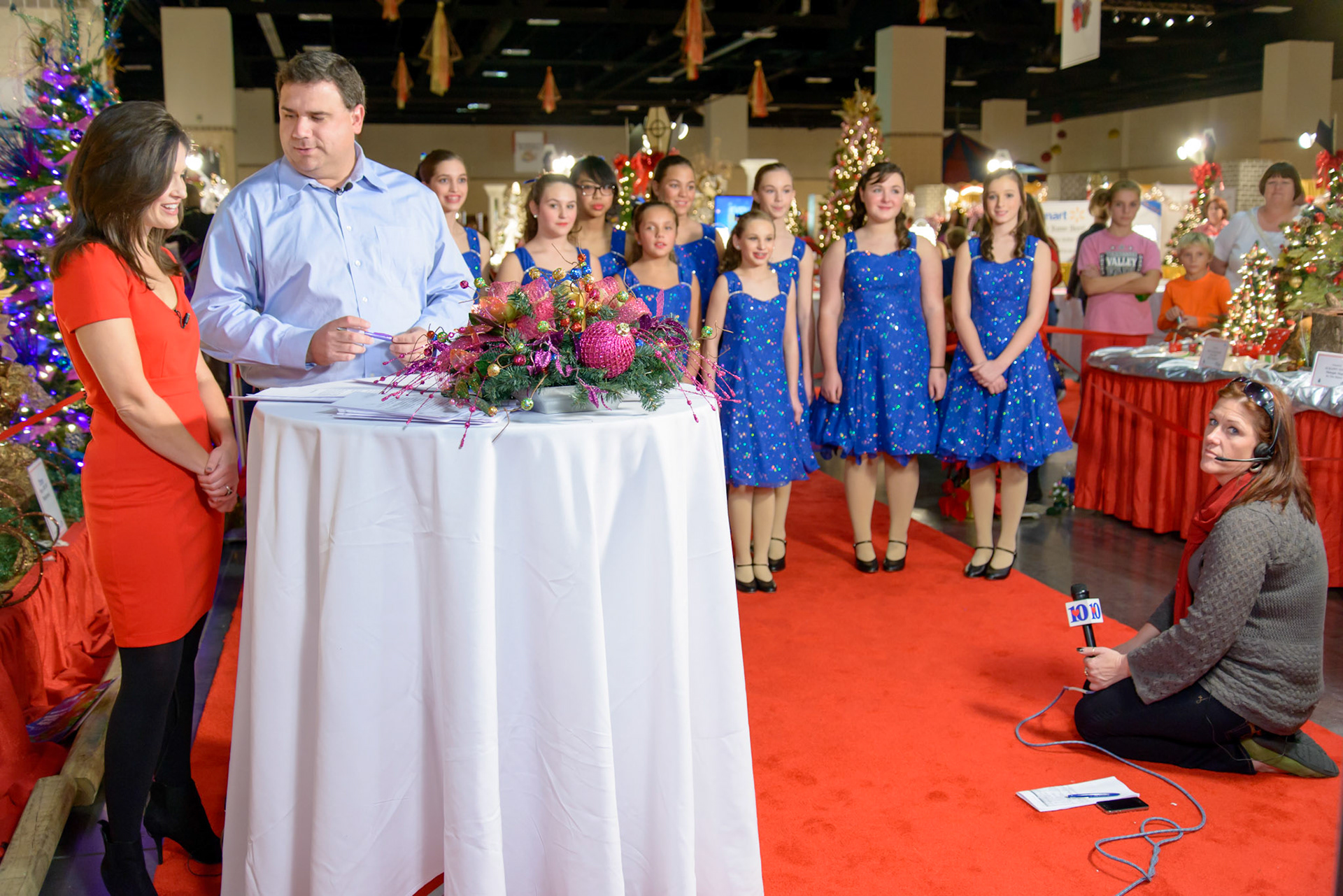 Beth Haynes, Russell Biven, Erin Donovan