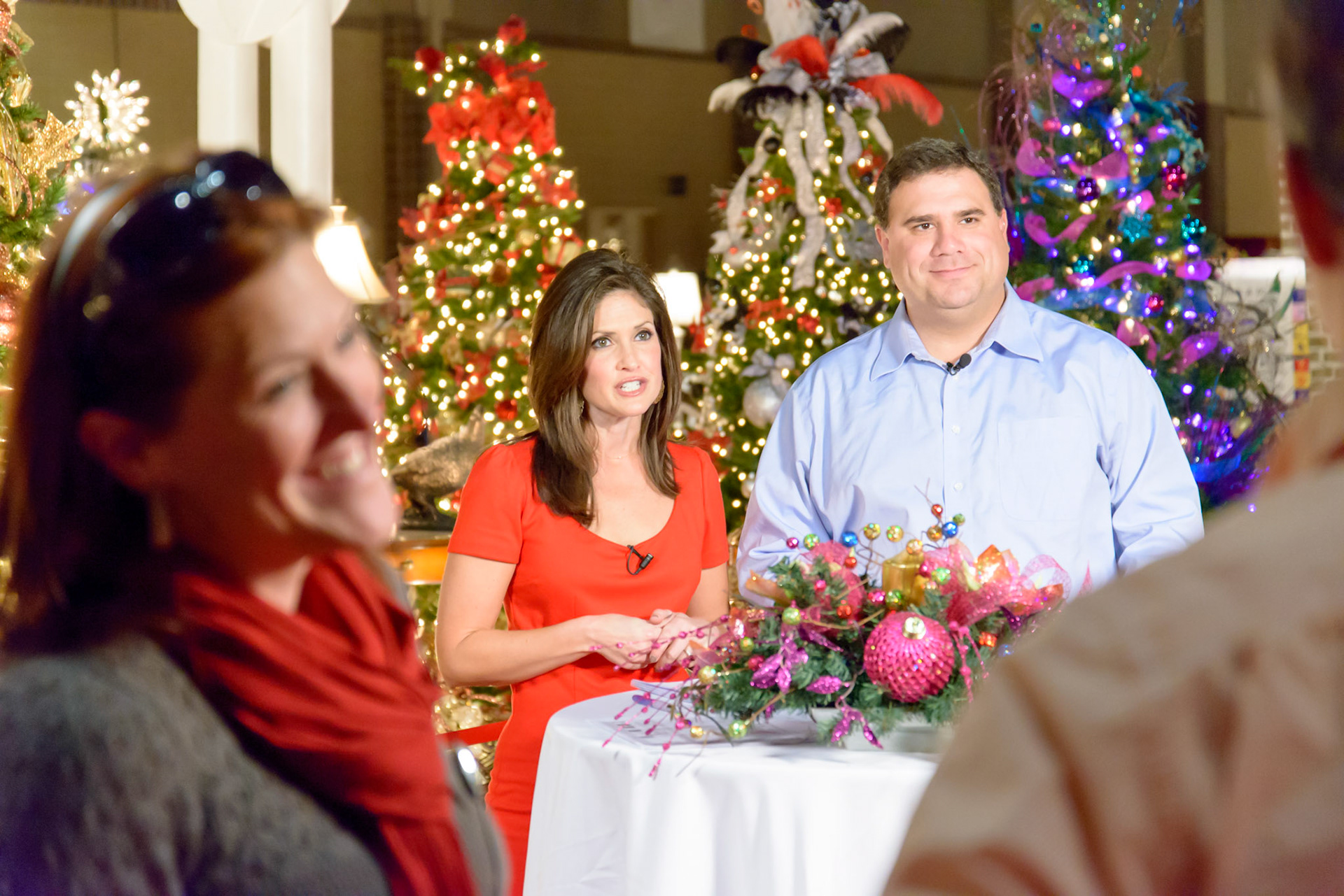 Beth Haynes, Russell Biven, Erin Donovan