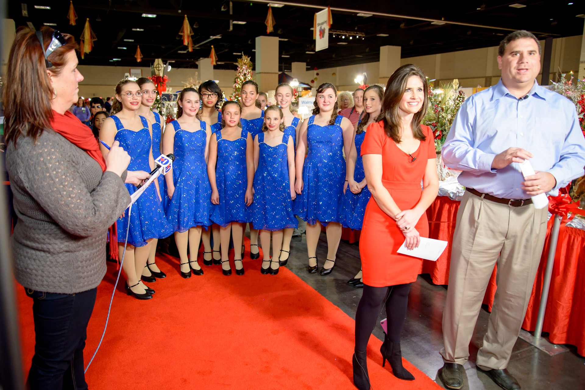 Beth Haynes, Russell Biven, Erin Donovan