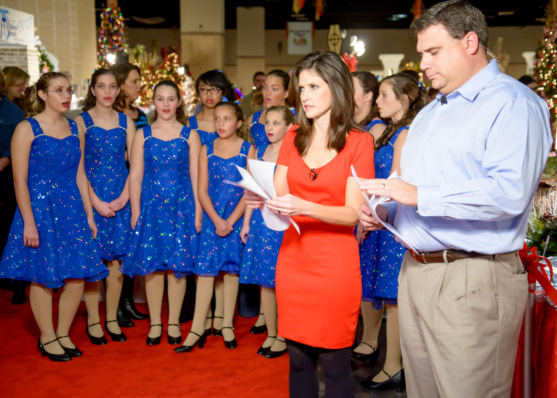 Beth Haynes, Russell Biven