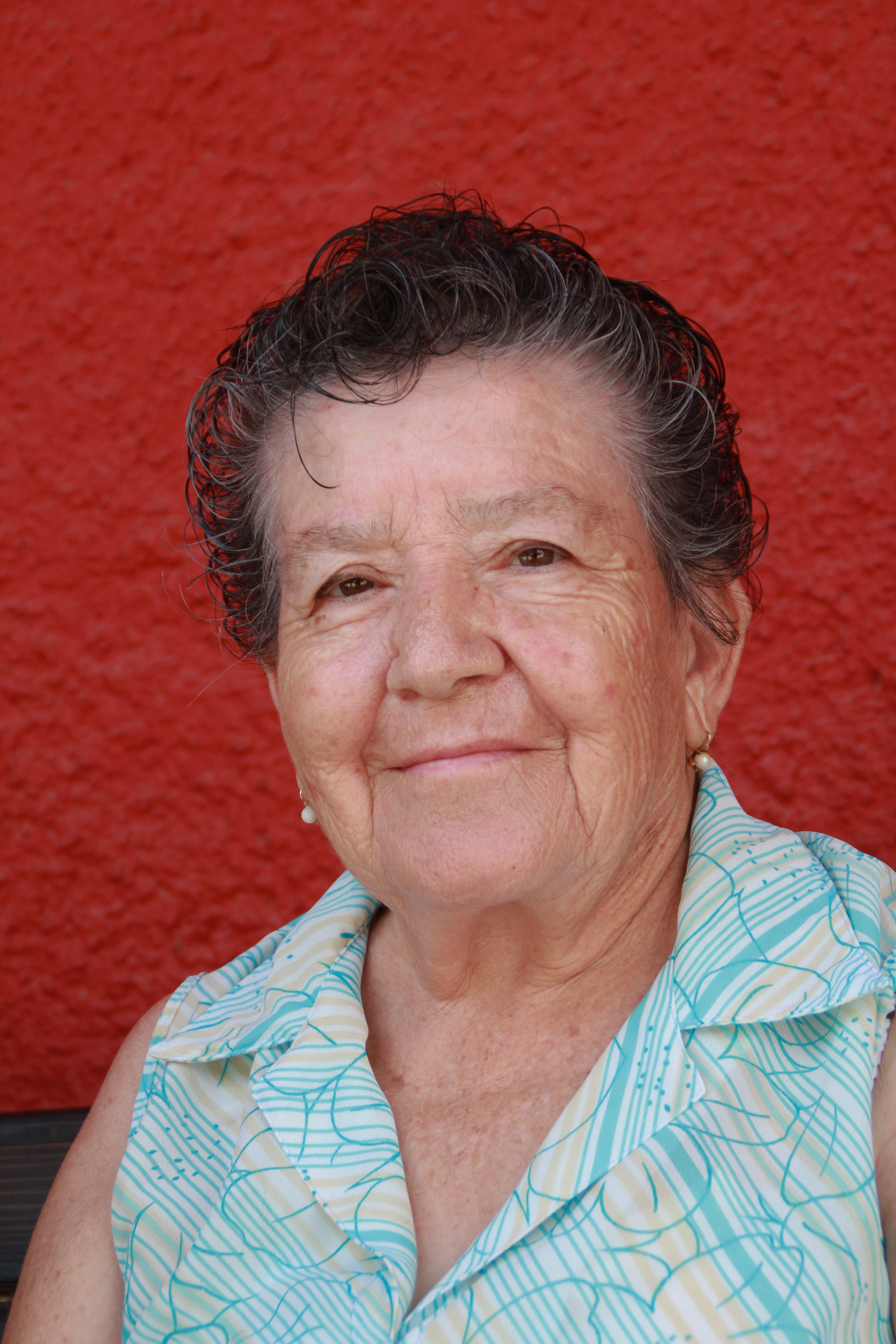Grandma posing - Todos Santos, BCS - 2015
