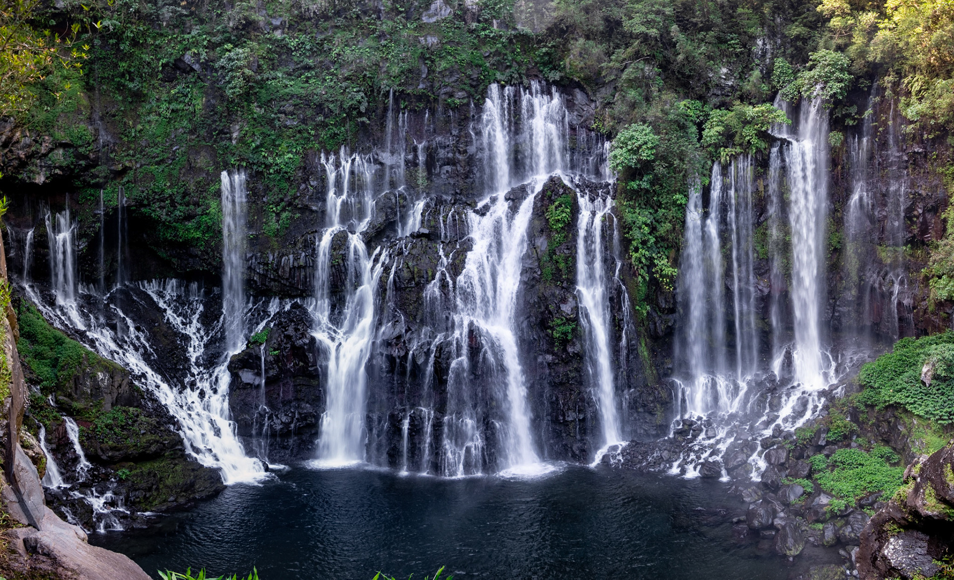 Cascade de Langevin, Grand Galet