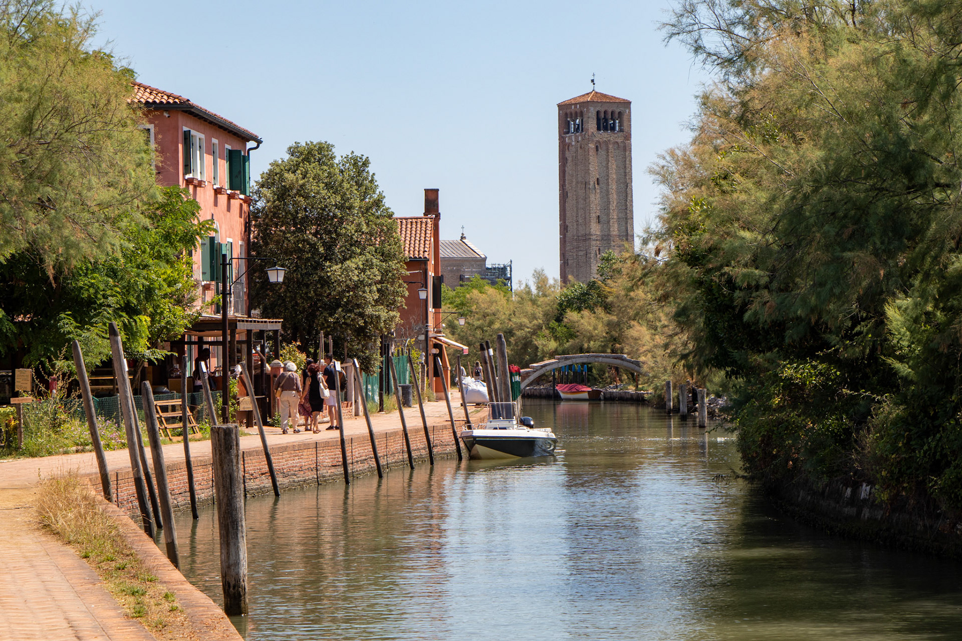 Torcello, Venise, Italie