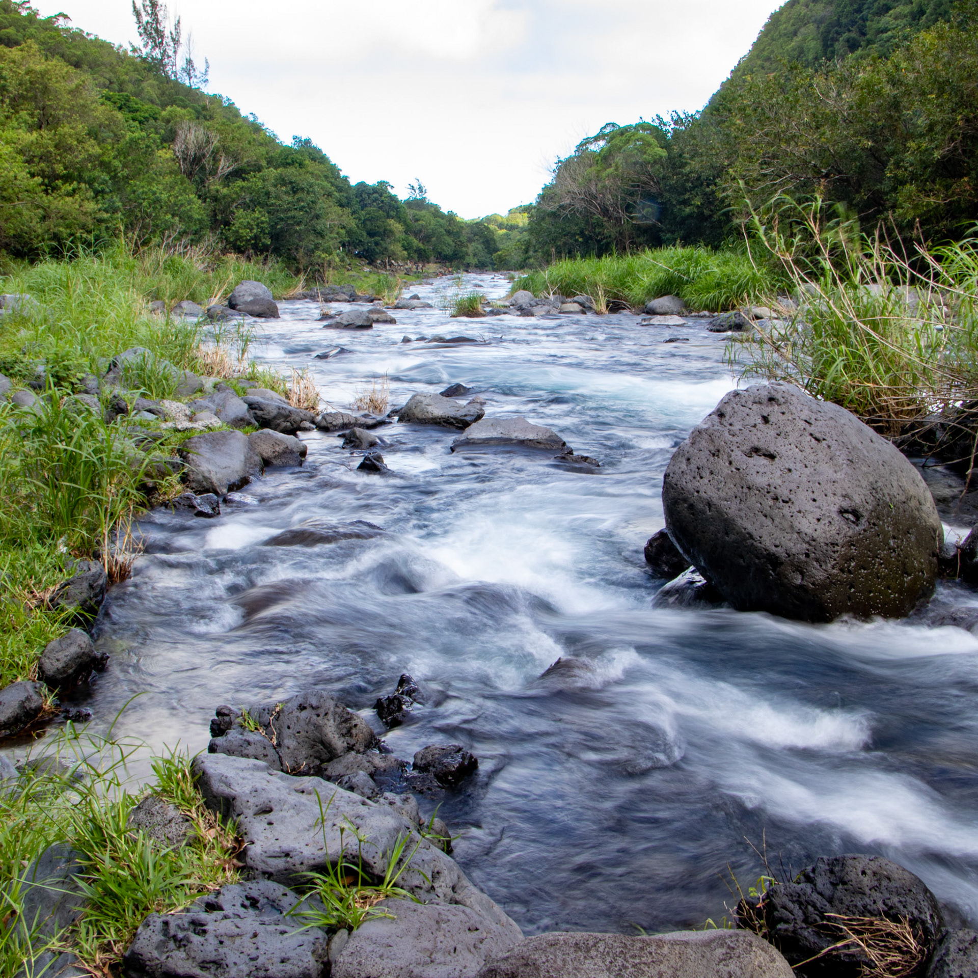 Rivière Langevin
