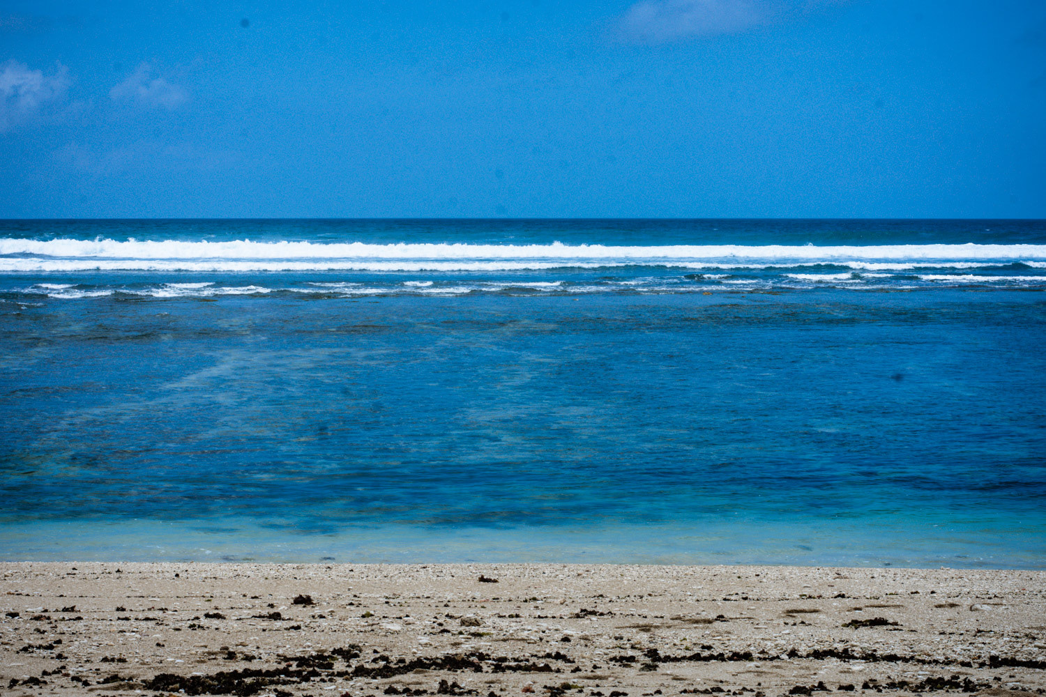 Green Bowl Beach, Bali, 2019.