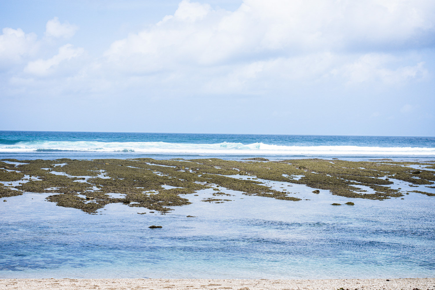Green Bowl Beach, Bali, 2019.