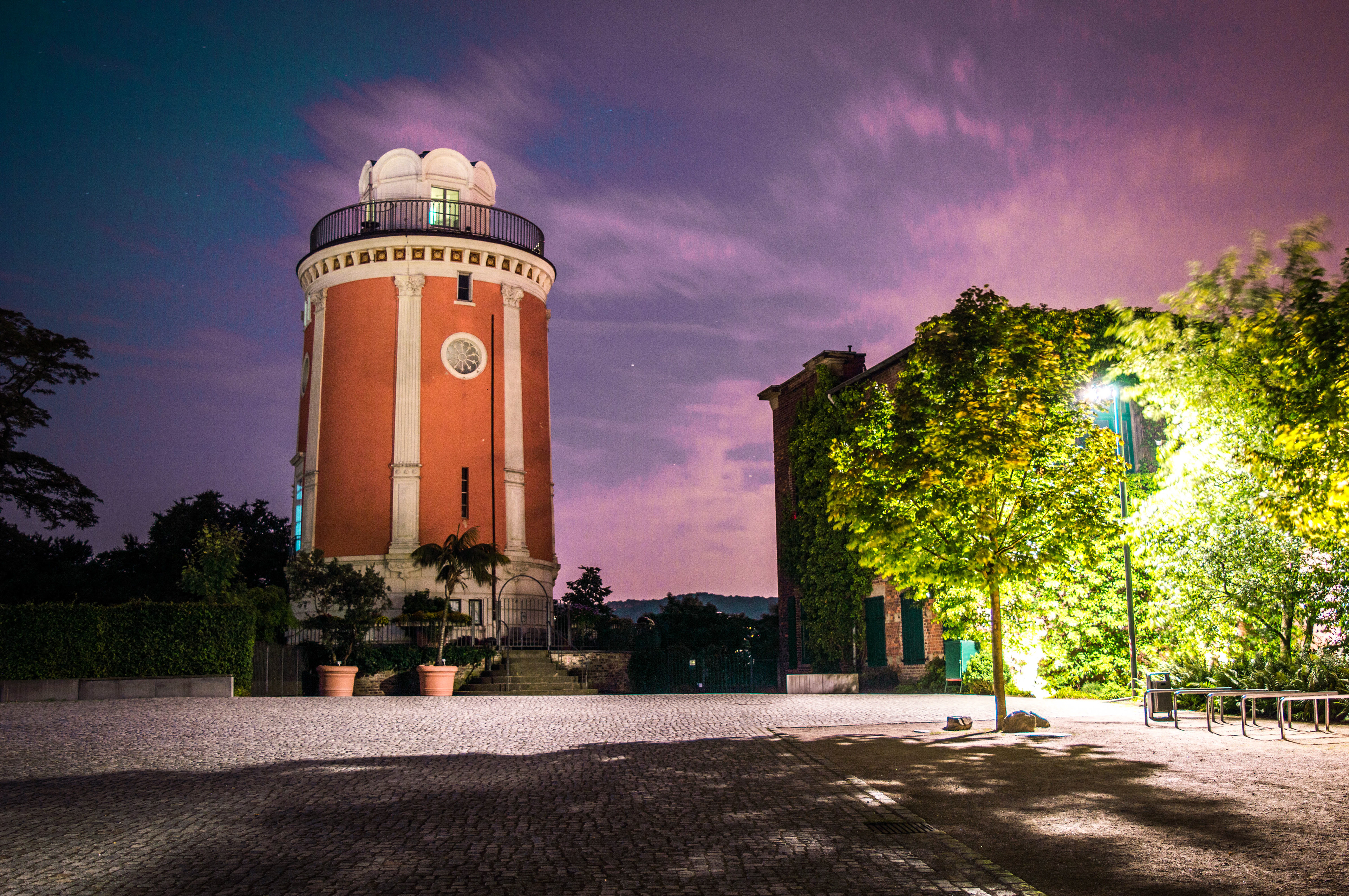 Elisenturm, Wuppertal, 2015.