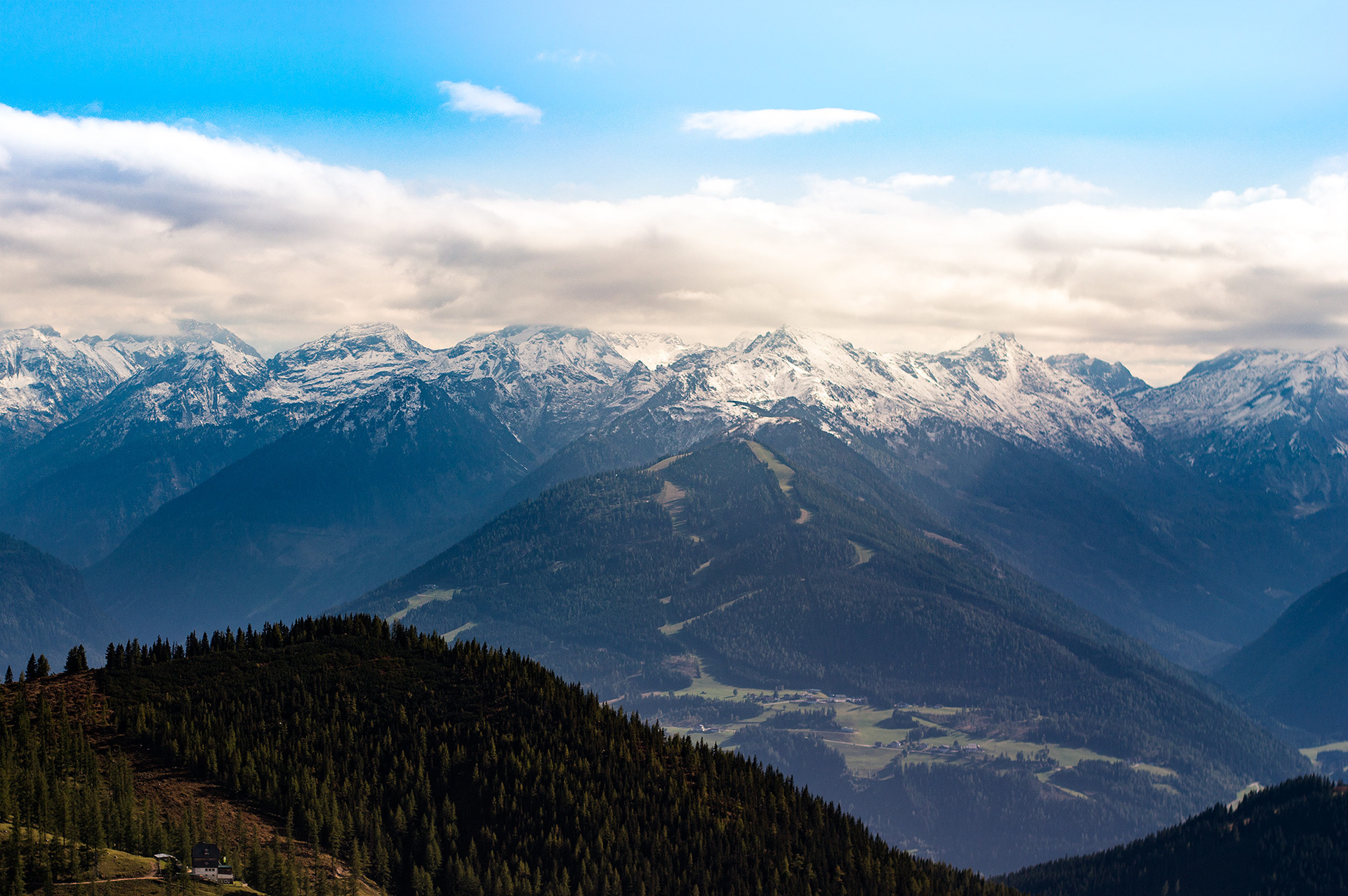 Dachstein, Österreich, 2015.
