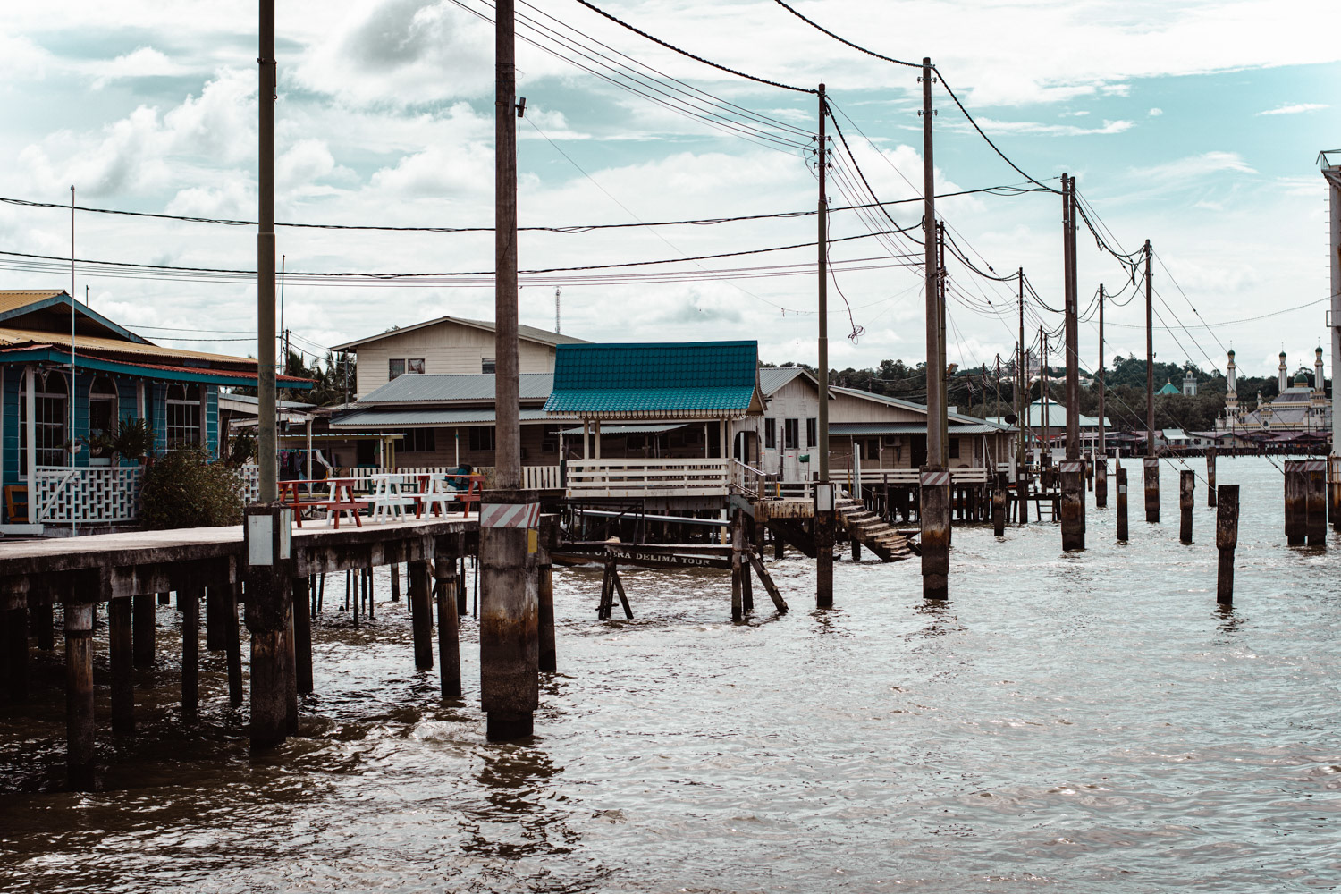 Kampong Ayer, Brunei, 2019.