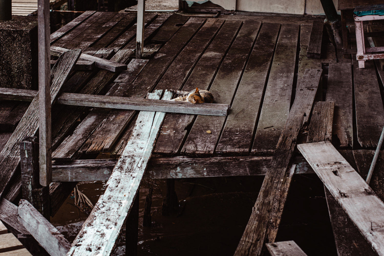 Kampong Ayer, Brunei, 2019.
