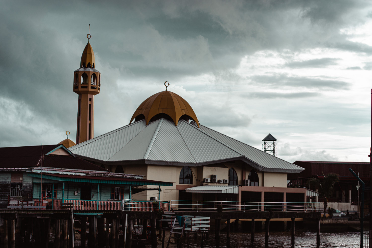 Kampong Ayer, Brunei, 2019.