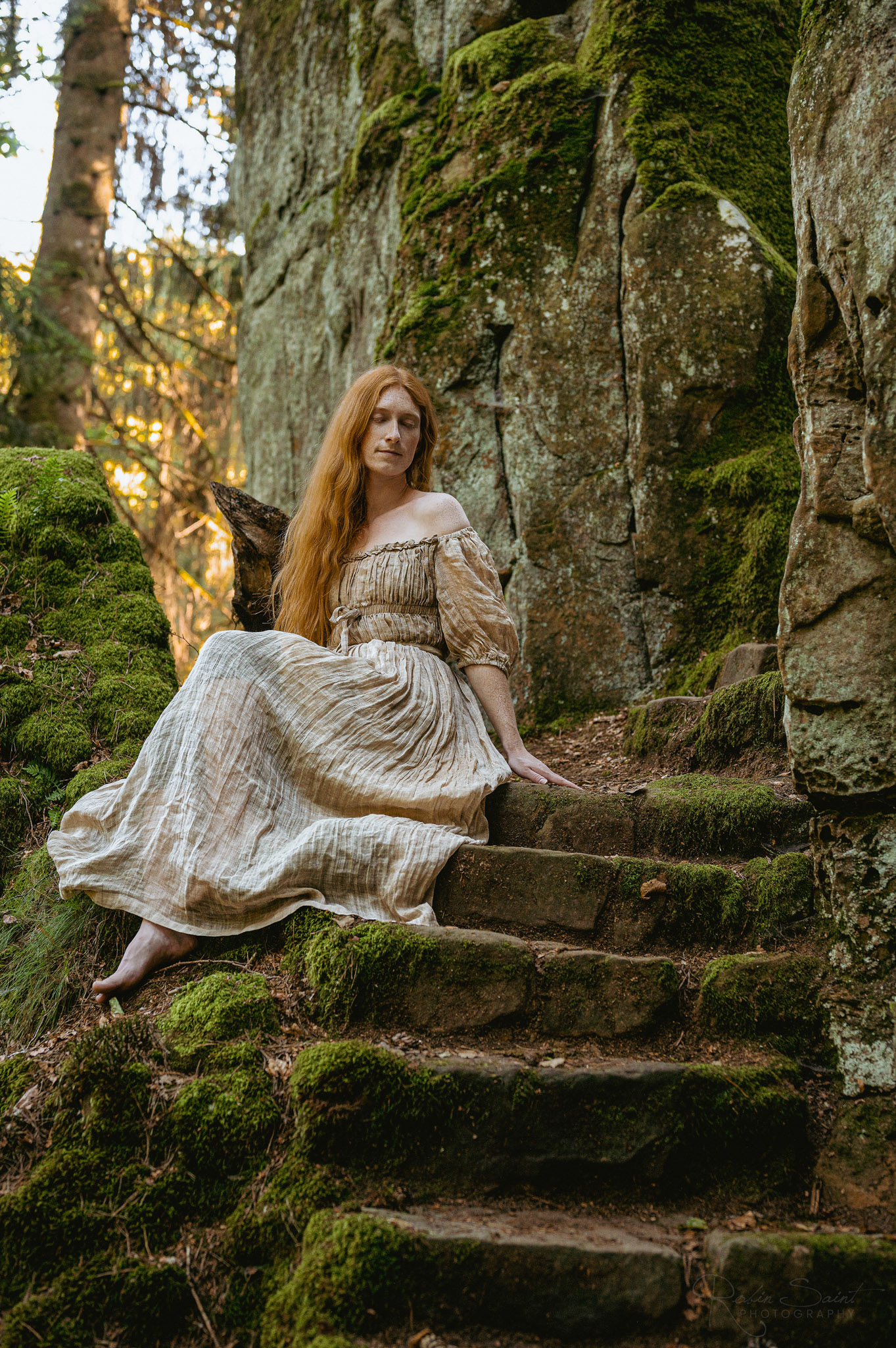 Where the wild foxes run