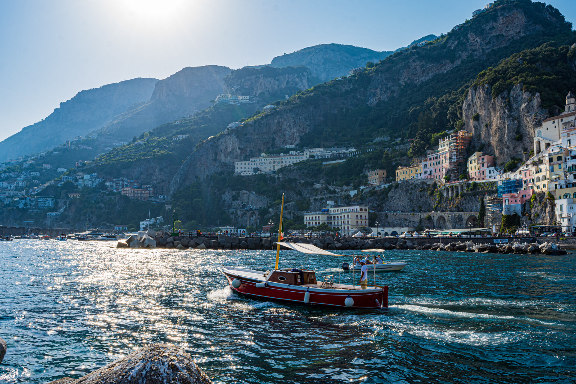 Amalfi, 2021.