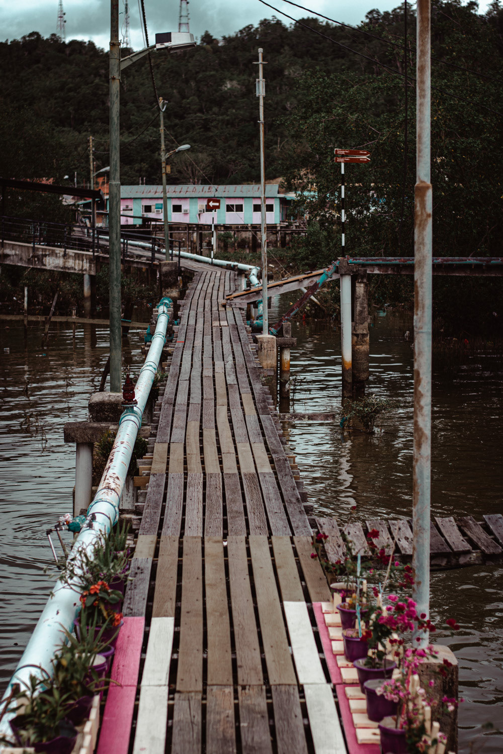 Kampong Ayer, Brunei, 2019.