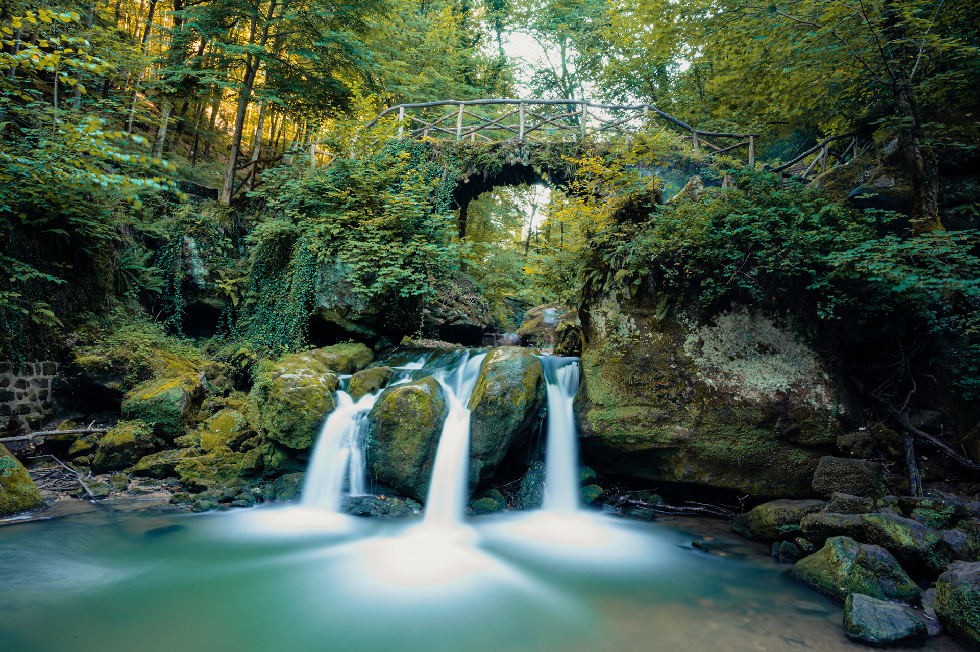 Schiessentümpel, Luxemburg