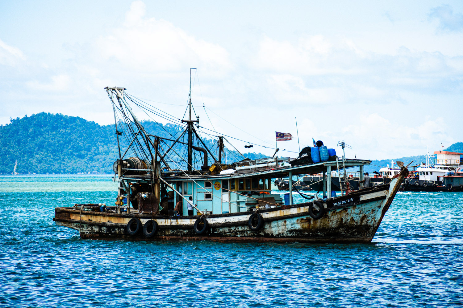 Kota Kinabalu, Malaysia, 2019.