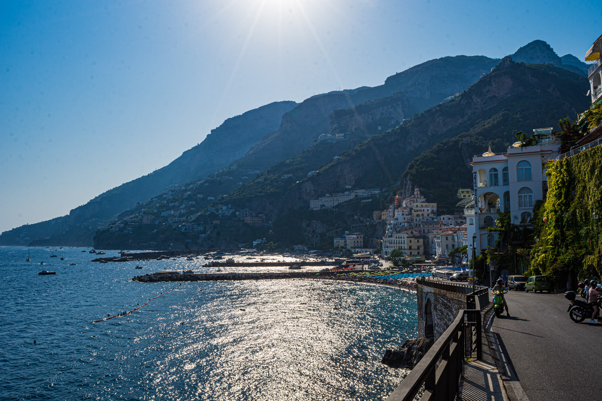 Amalfi, 2021.
