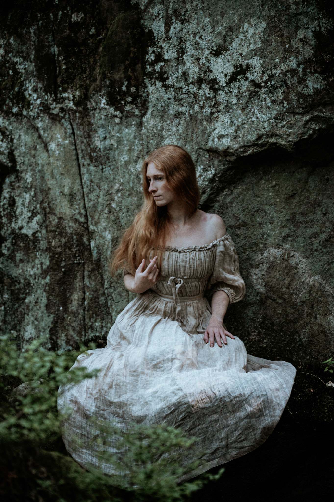 Where the wild foxes run