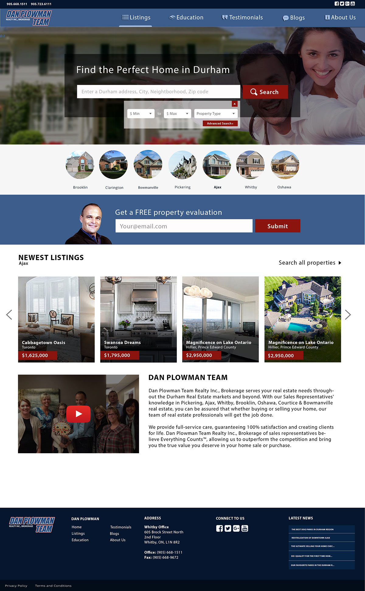 DesktopDan Plowman Realty Desktop -