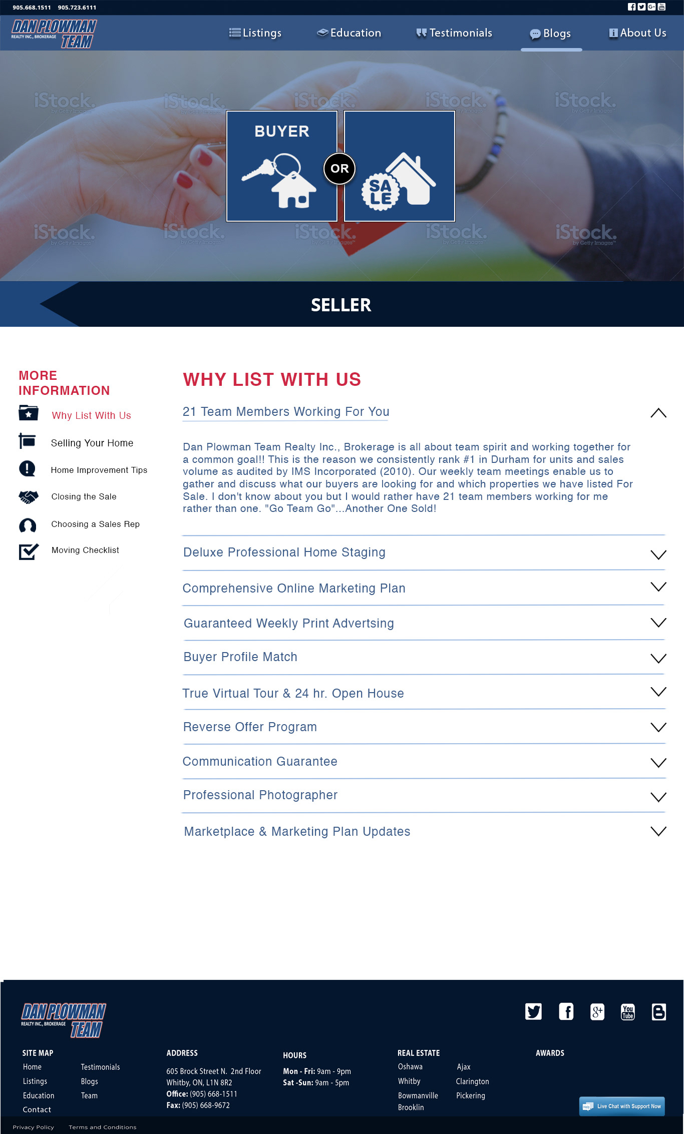 Dan Plowman Realty Desktop - Buy