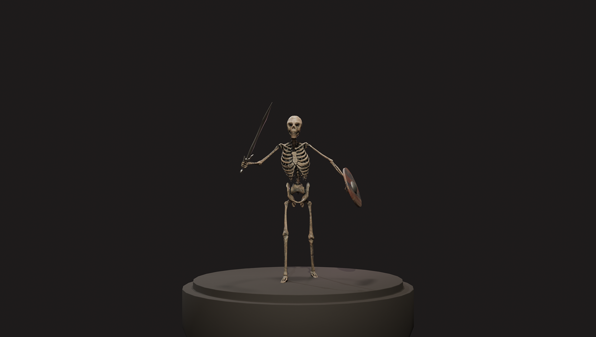 Skeleton Light Warrior