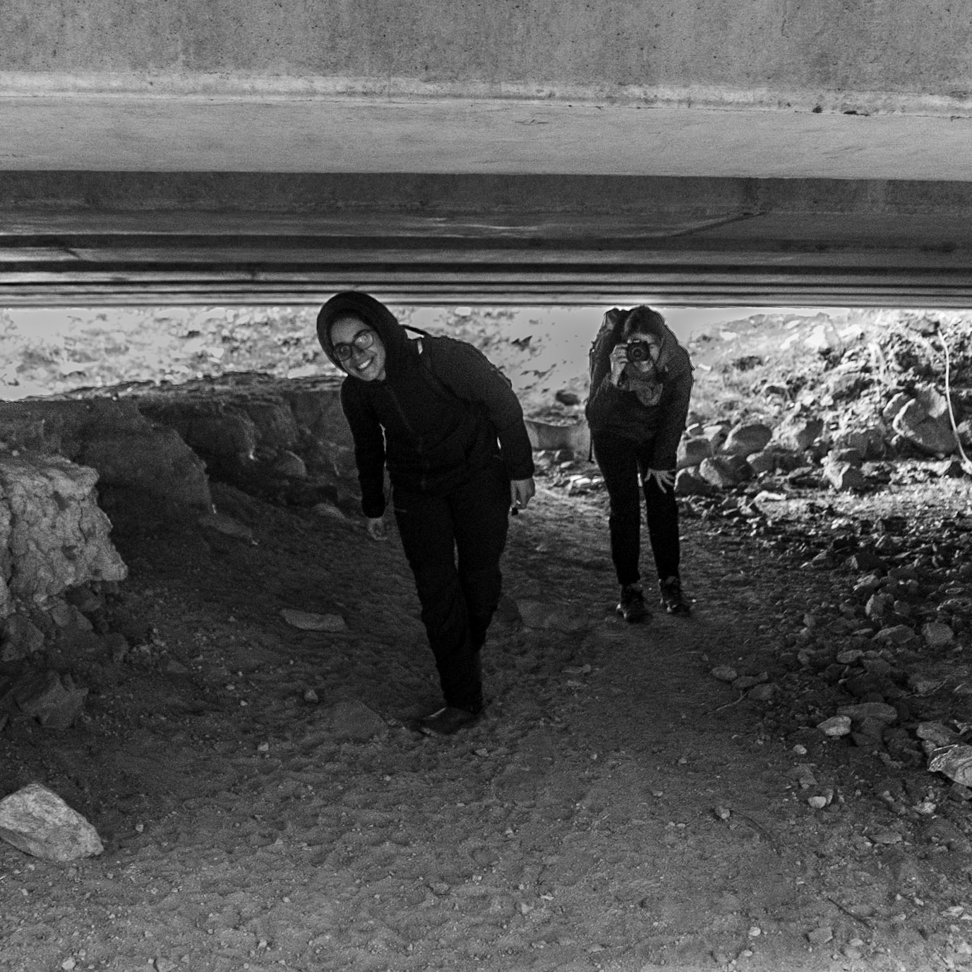 between Adadaǧ hills and Ömerli reservoir: the lowest underpass in Istanbul