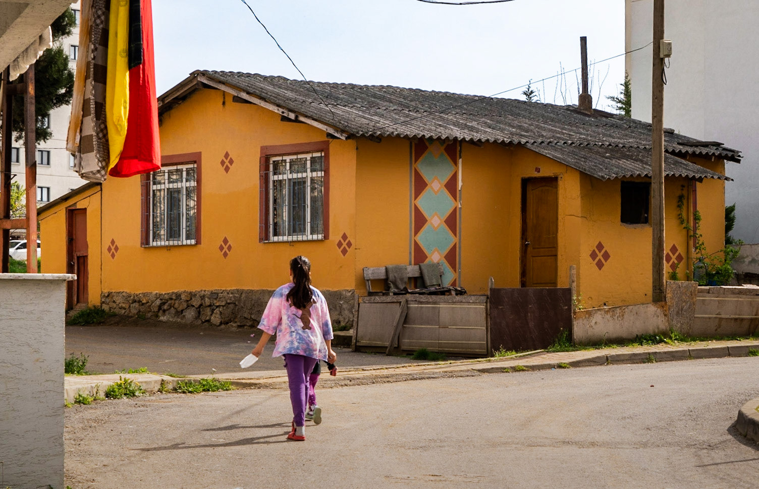 a lovely bungalow (former gecekondu?)