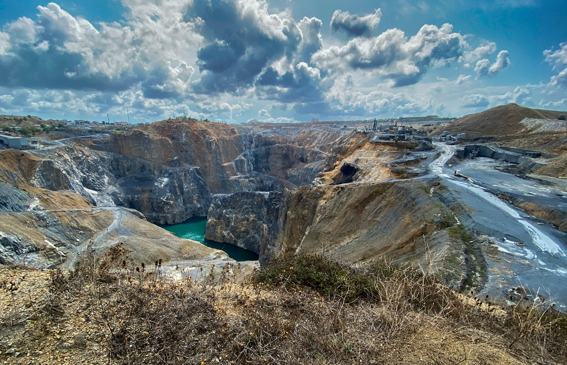 Cebeci: mines