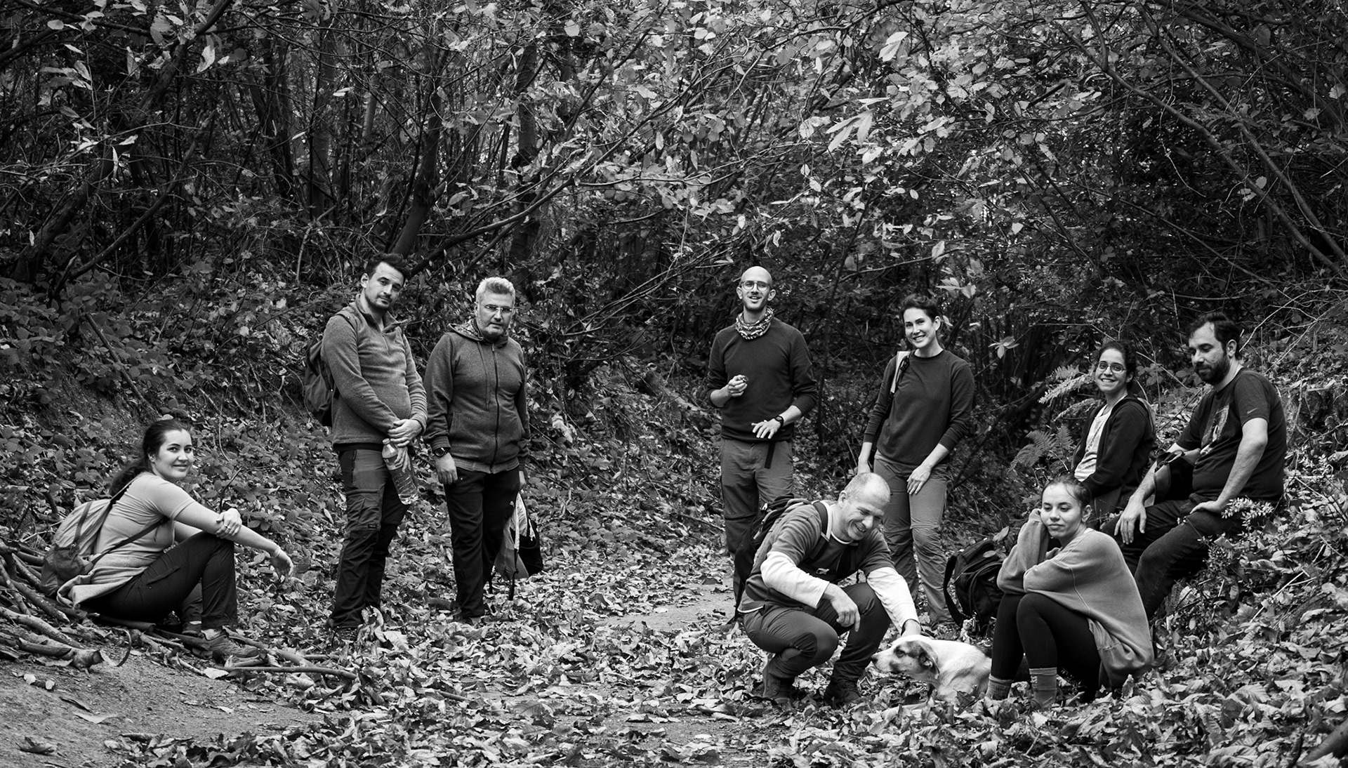 Tokatköy forest: group photo