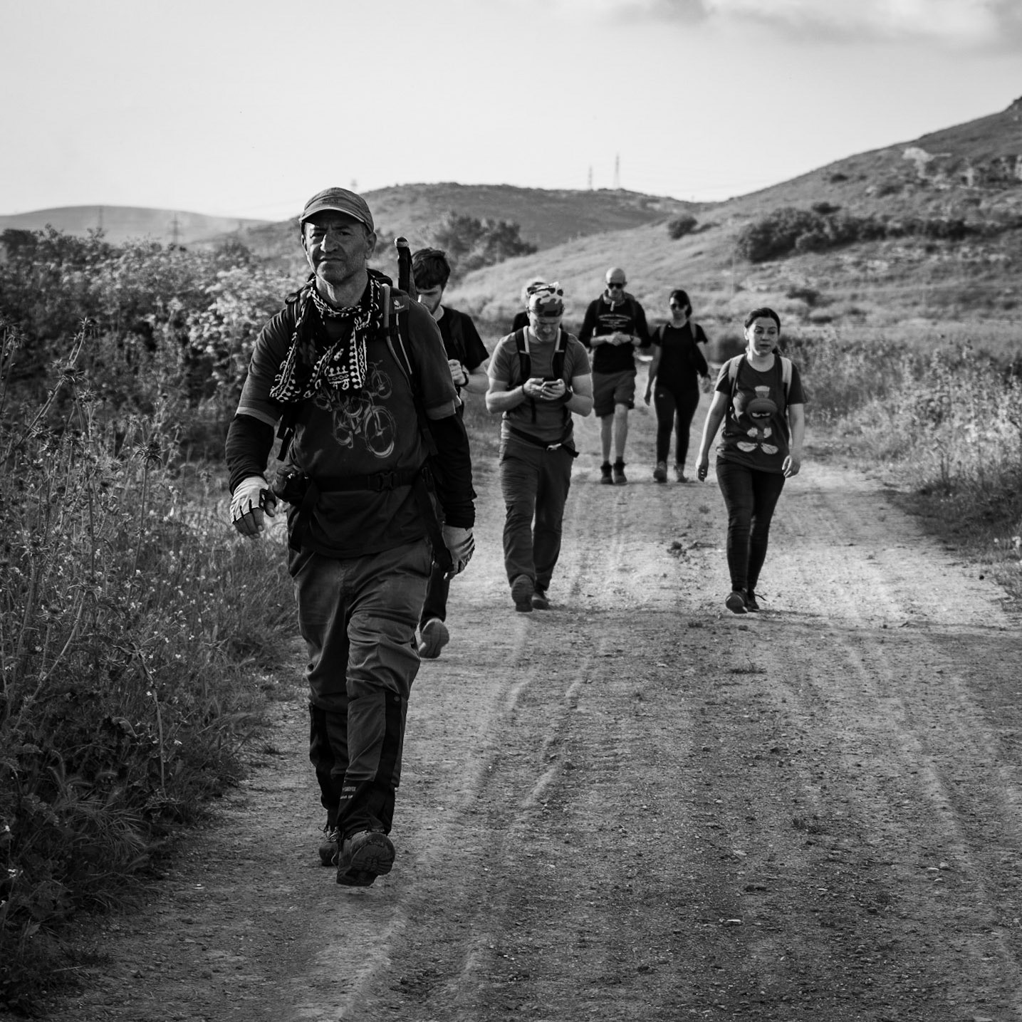 Sazlıdere river walk: walking