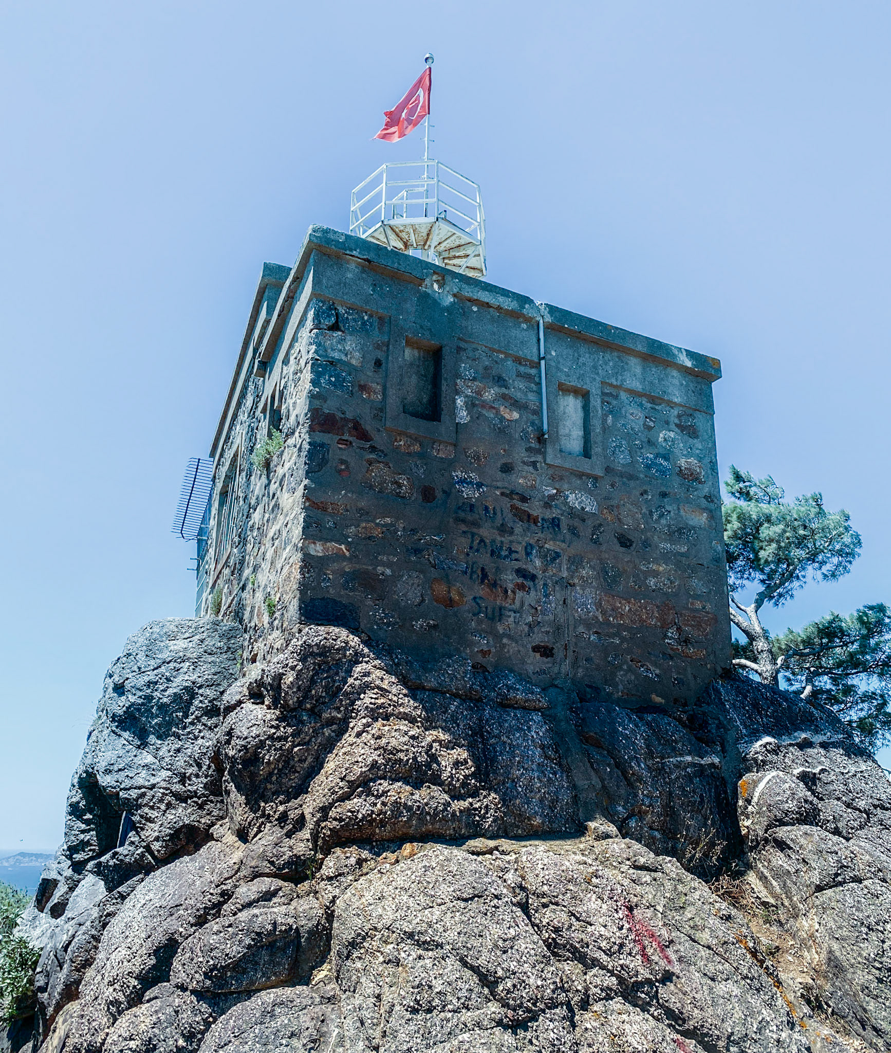 Süreyya Paşa lookout tower: view