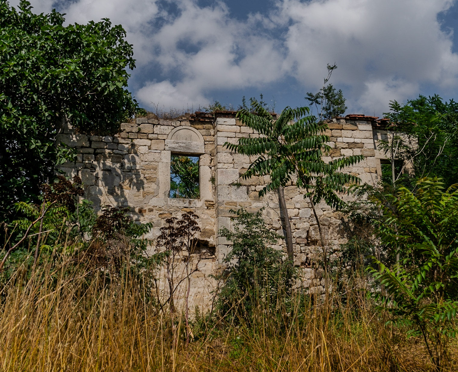 Bathonea south: Byzantine (?) ruin