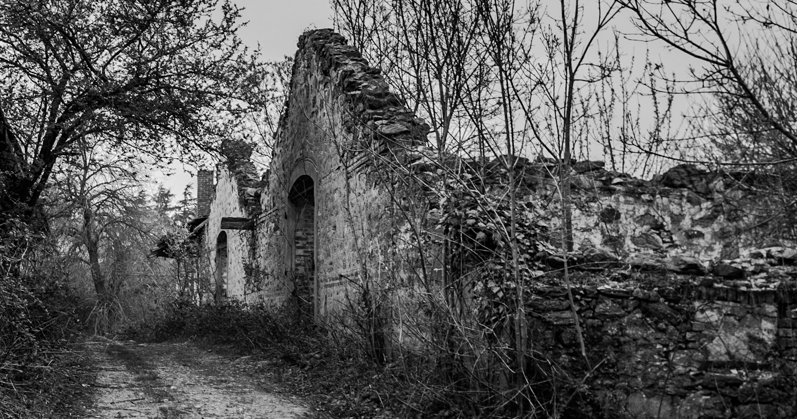 the Ottoman stables SE of Bahçeköy