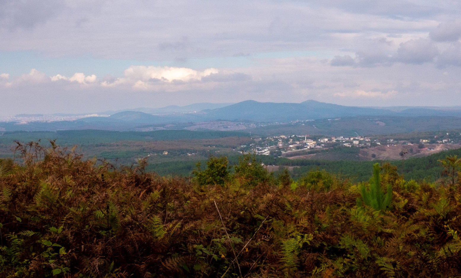 between Göçbeyli and Ballıca: Ballıca from the south