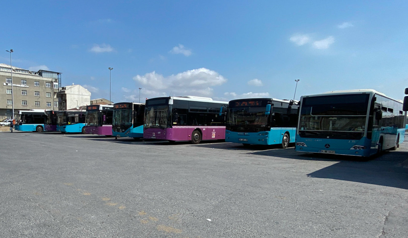 Sultangazi - Cebeci Peronlar bus station