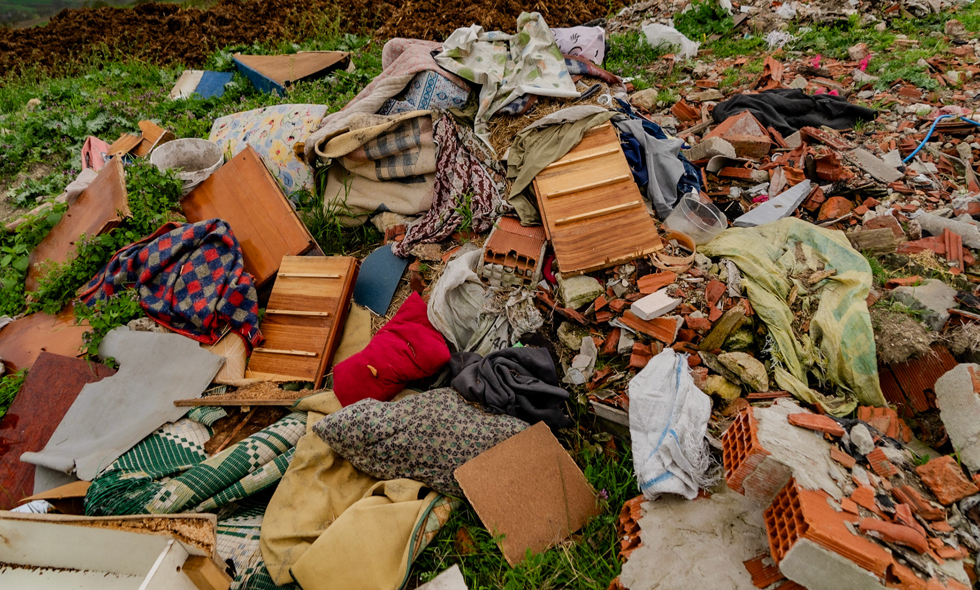 between Boyalık and Baklalı: dump