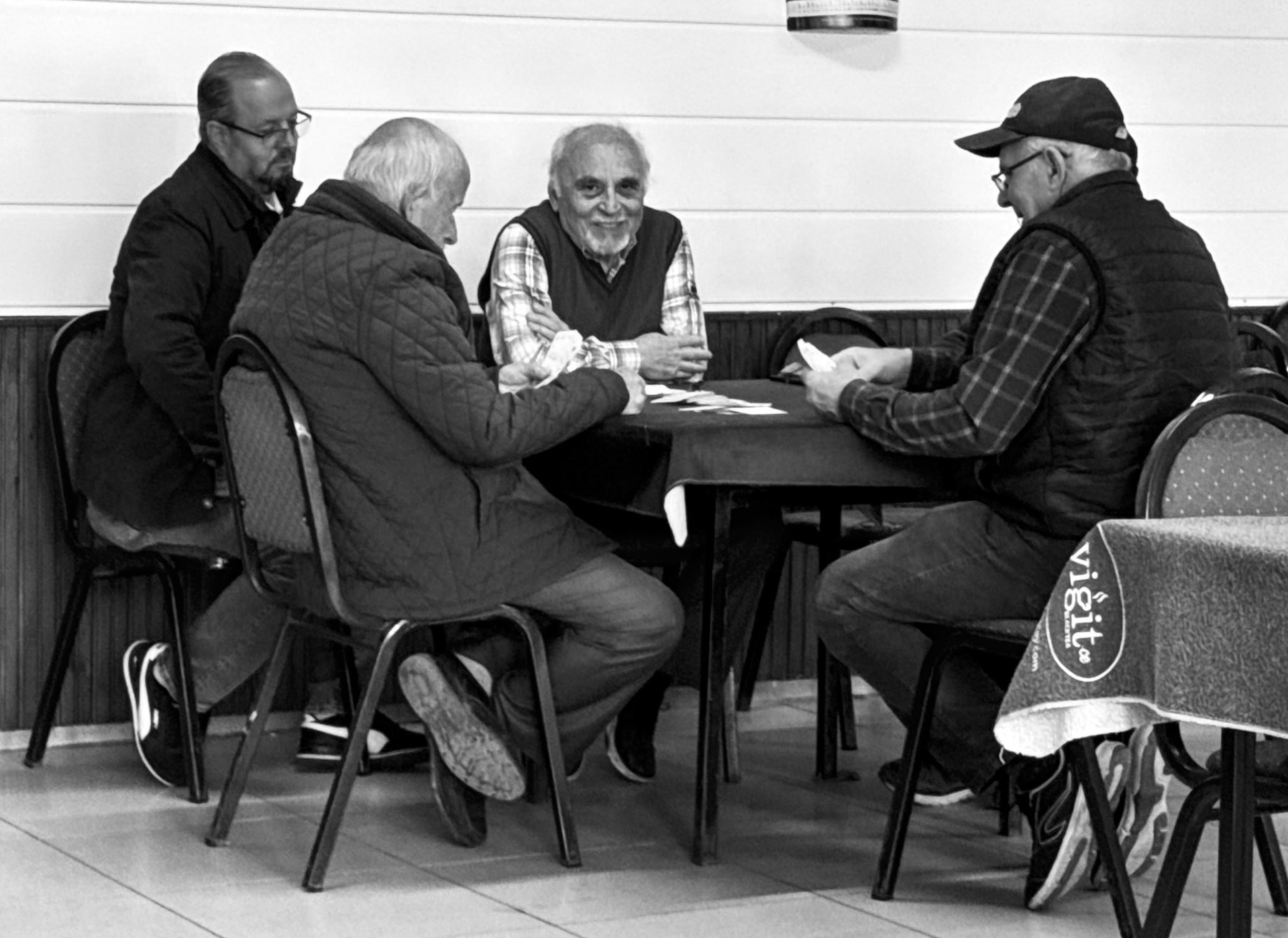 Terkos: some gentlemen of the tea-house