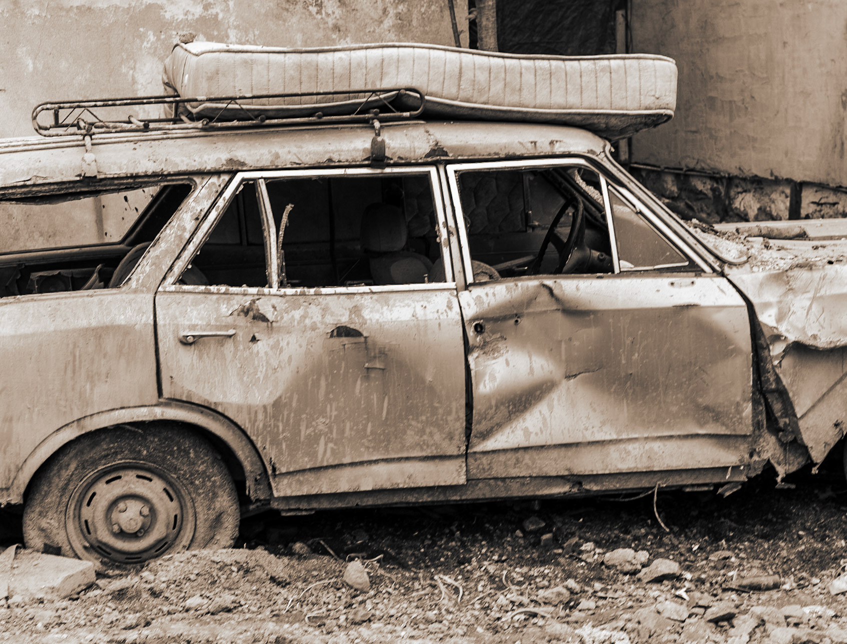 Kılıçlı Köyü: better than sleeping on the back seat