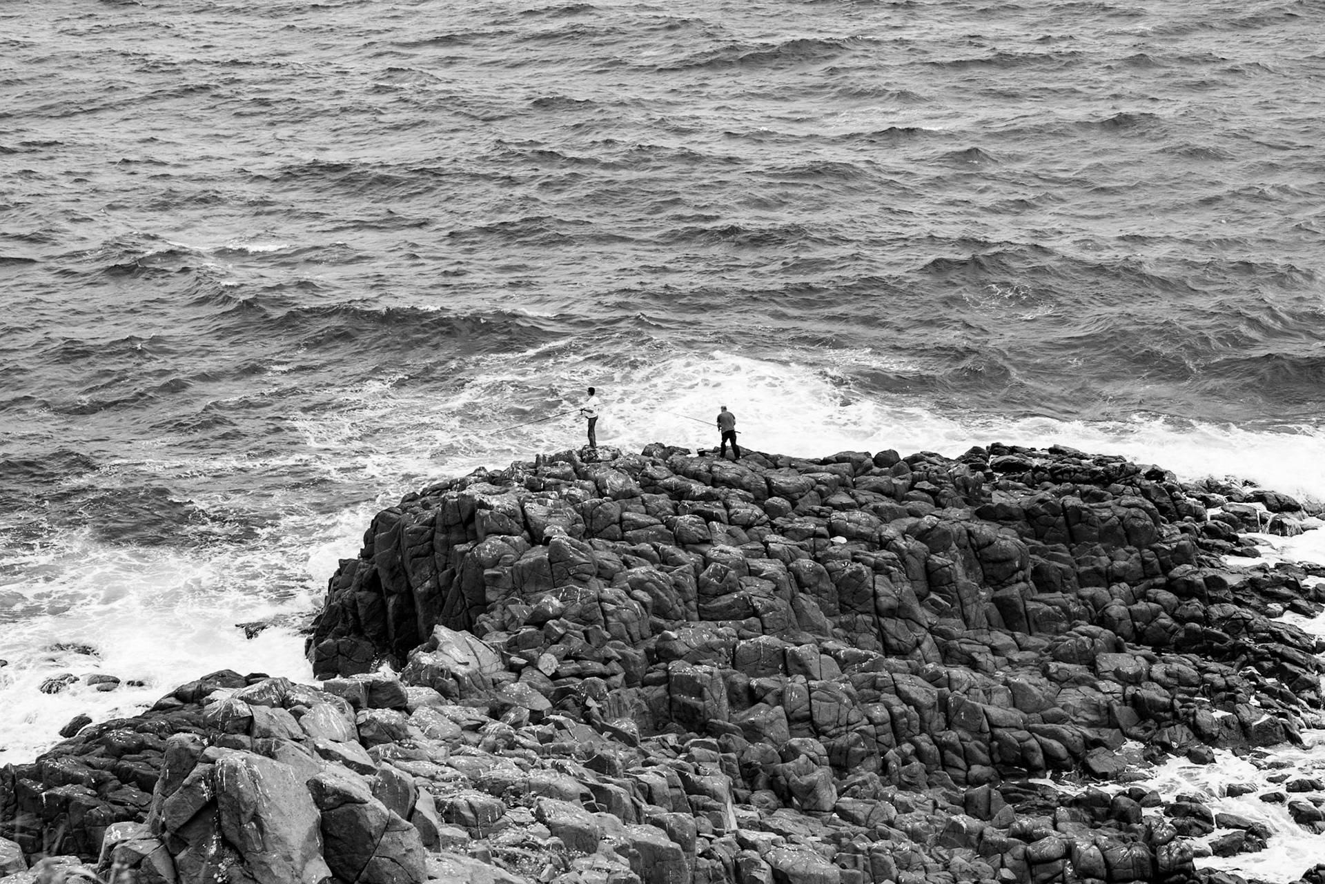 Karaburun: two fishermen who like solitude and the elements
