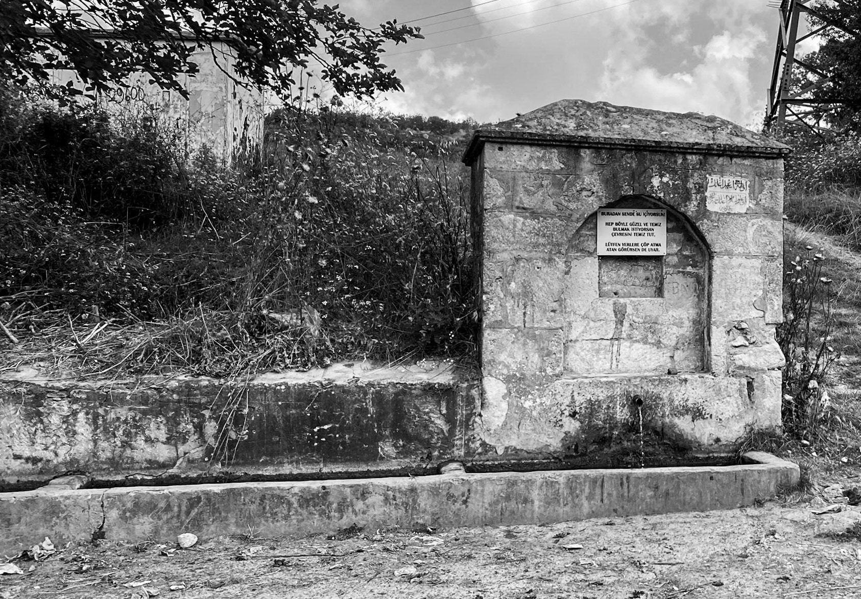 Dursunköy Ottoman fountain