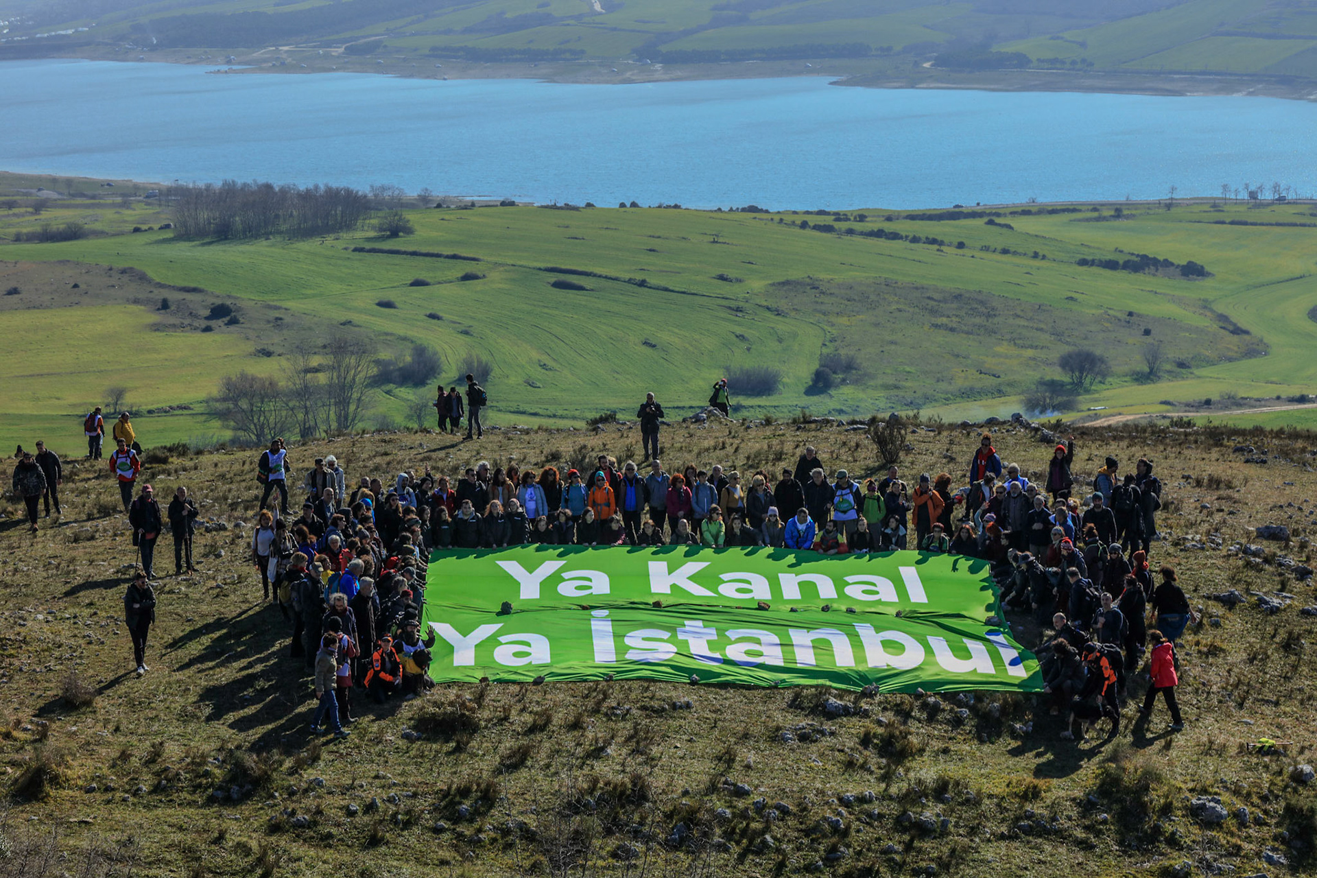 Kocabayır Hill: Ya Kanal Ya İstanbul