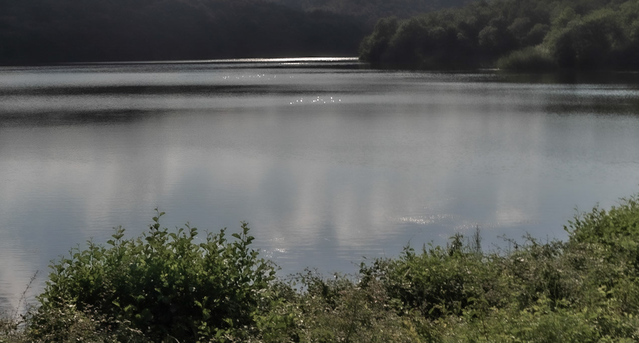 Kanlı reservoir: view