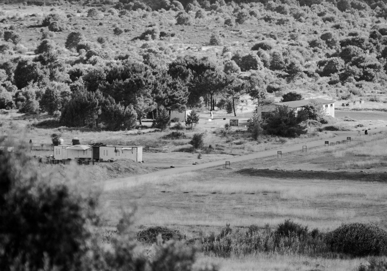 Ortadaǧ large hill: army structures