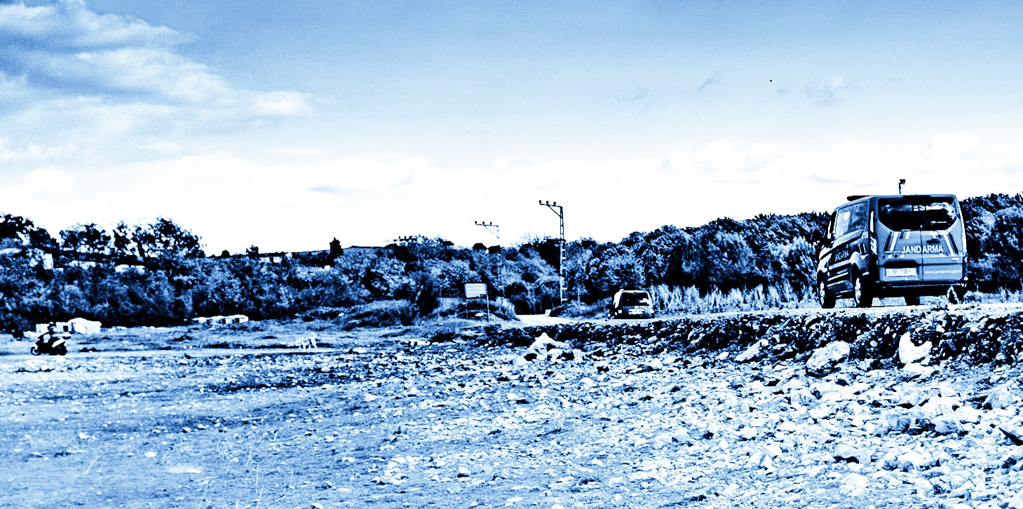 Ömerli reservoir: Put on your masks!