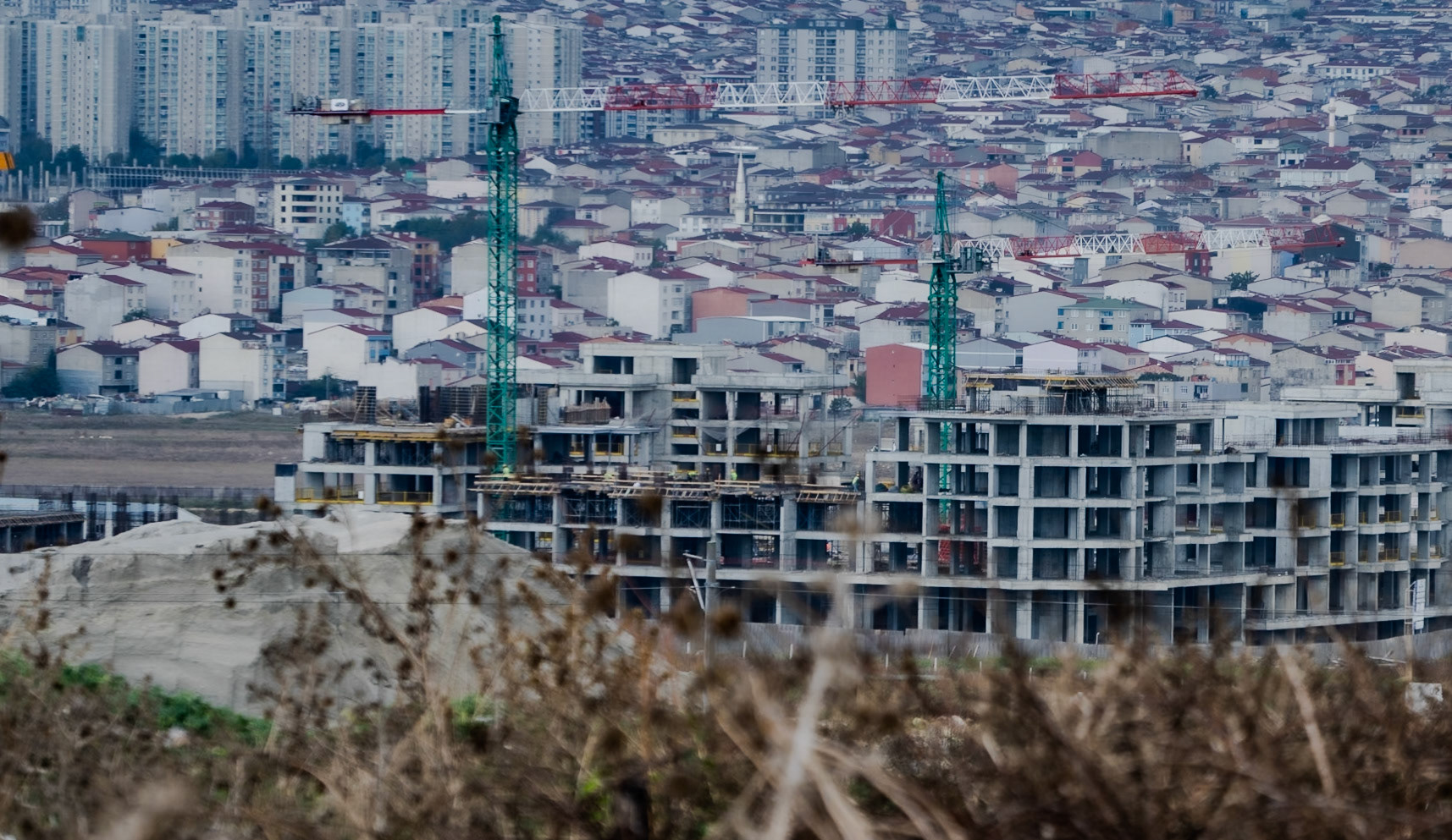 Tahtakale: urban view