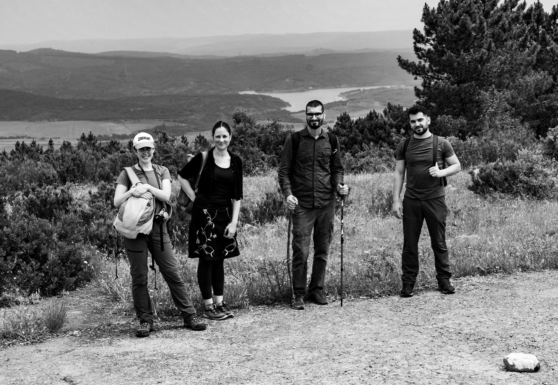 Adadaǧ hills: happy hikers
