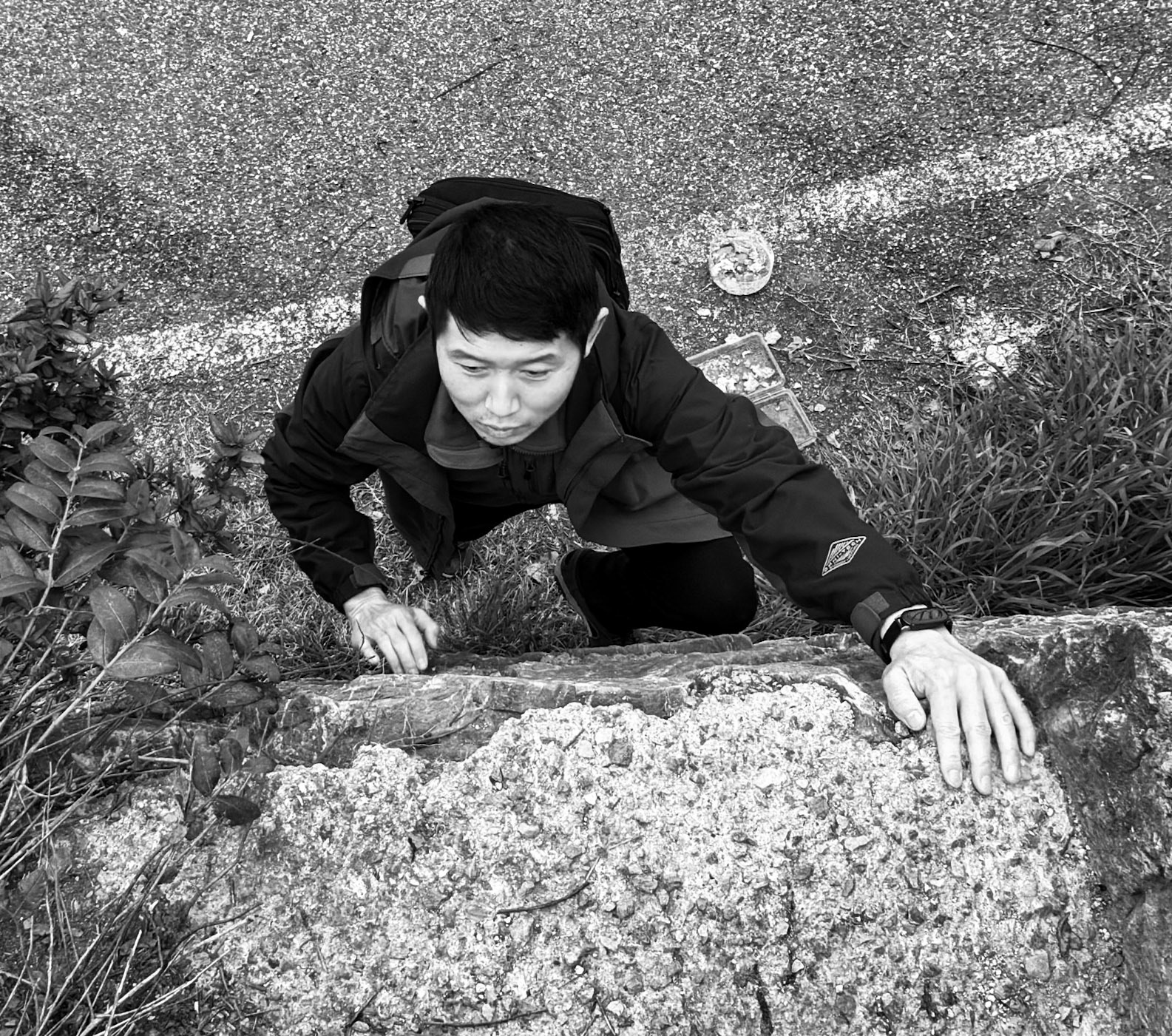 Acaristan wall: wall-climbing