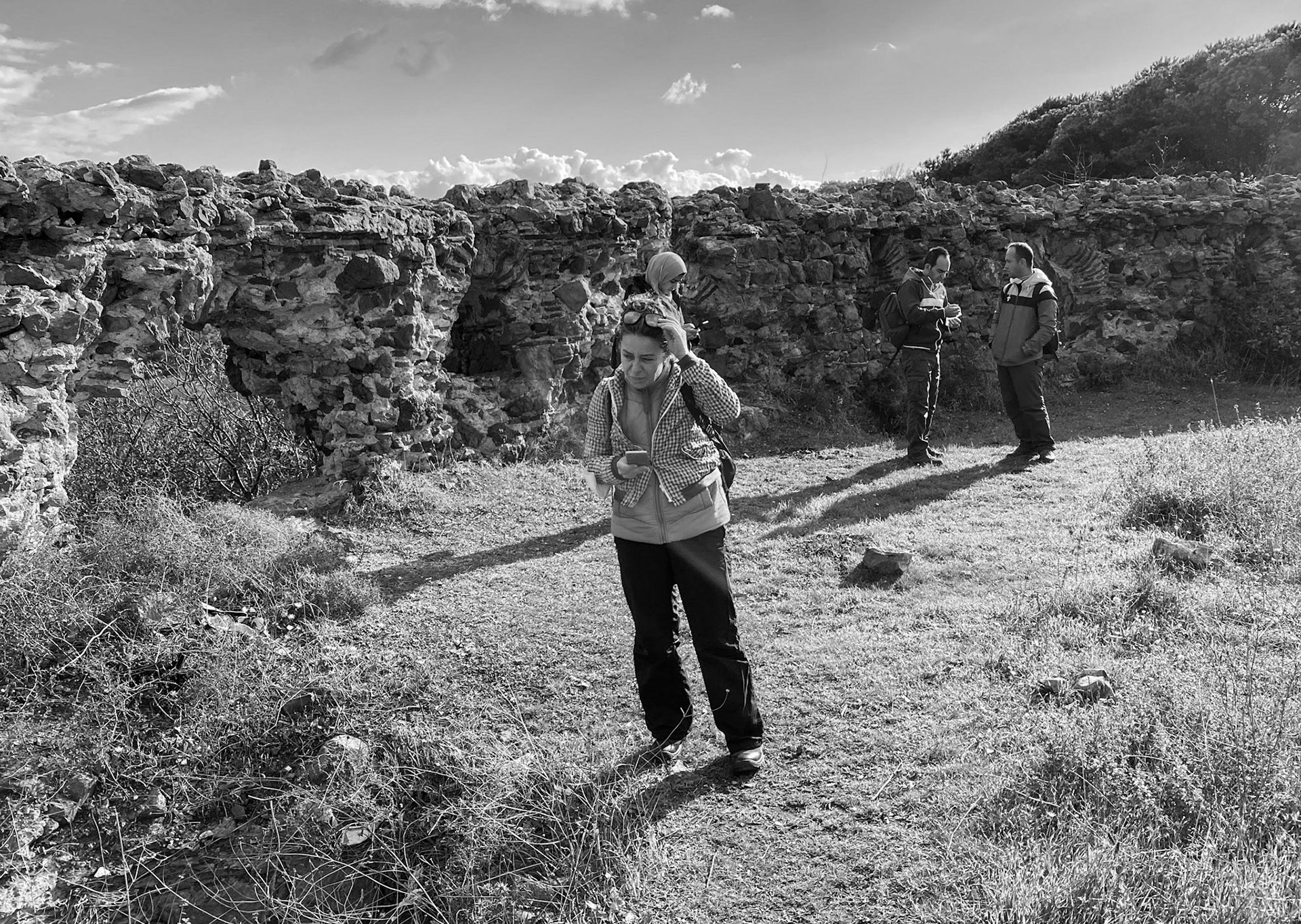Poyraz fort: inside the fort